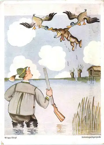 Jagd - Humor -681124