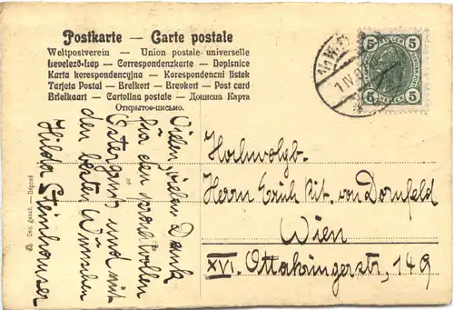 Künstler handgemalt -681184