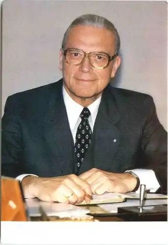 Dr. Franz Heubl - Präsident des Bayerischen Landtages -681150