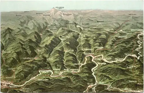 Panorama - Basel Waldshut -681078