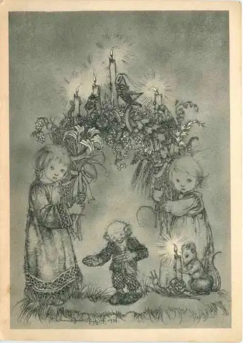 Künstler Ak Sulamith Wülfing -681200