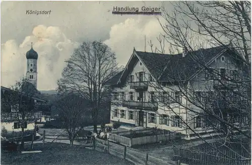 Königsdorf - Handlung Geiger -681134