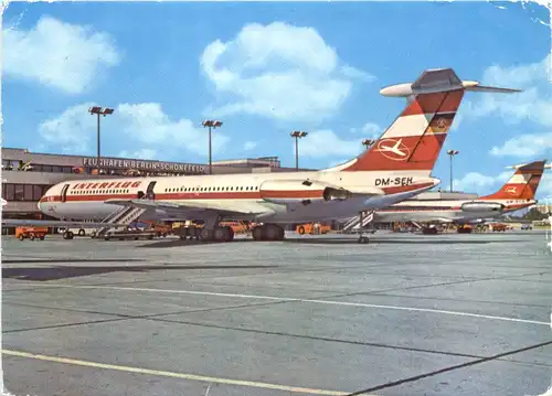 Flughafen Berlin Schönefeld - Interflug -681220