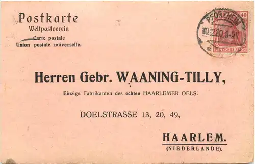 Haarlem - Gebr. Waaning-Tilly -681210