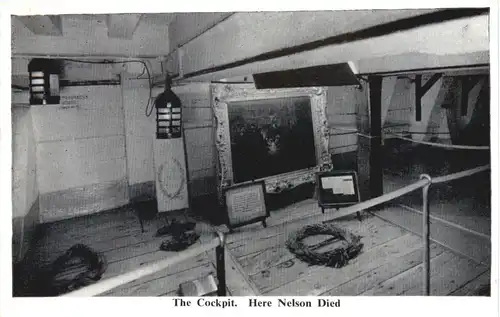 HMS Victory - The Cockpit -681178