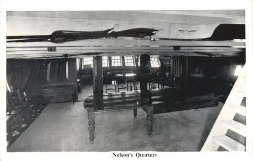 HMS Victory - Nelsons Quarters -681174