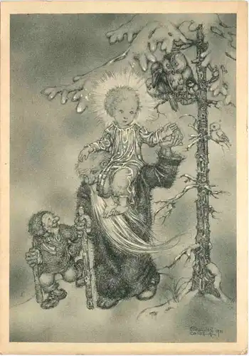 Künstler Ak Sulamith Wülfing -681198