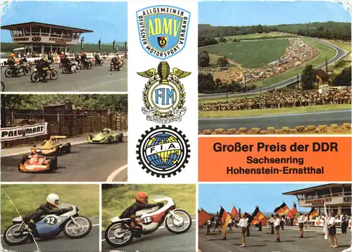 Grosser Preis der DDR - Sachsenring - Motorrad -681218