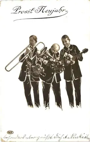 Neujahr - Musiker -681102