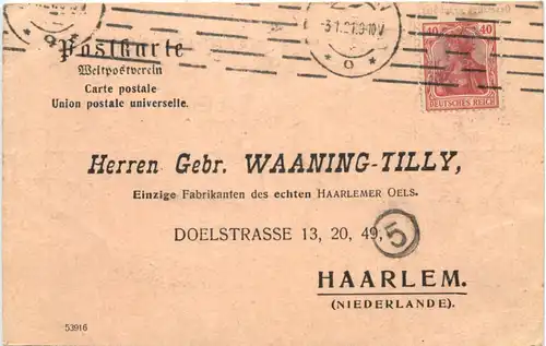 Haarlem - Gebr. Waaning-Tilly -681214