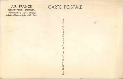 Werbung Air France -681424