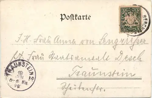 Brechtesgaden - Litho -681182