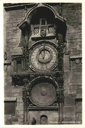Prag - Staromestsky orloj -681278
