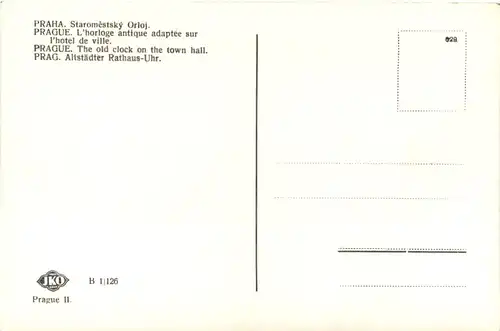 Prag - Staromestsky orloj -681278