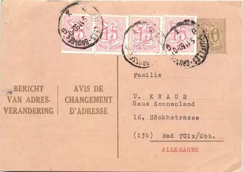 Bruxelles - Bericht van Afresverandering -681126