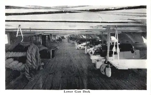 HMS Victory- Lower Gun Deck -681172
