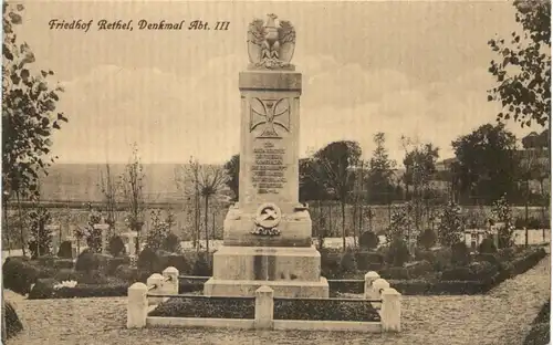 Friedhof Rethel - Denkmal Abt III -681248