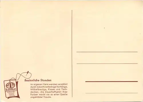 Werbung Indanthren -681480