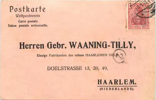 Haarlem - Gebr. Waaning-Tilly -681212