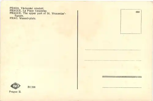 Prag - Vaclavske namesti -681272