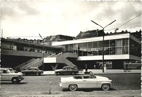 Budapest - Südbahnhof -681414