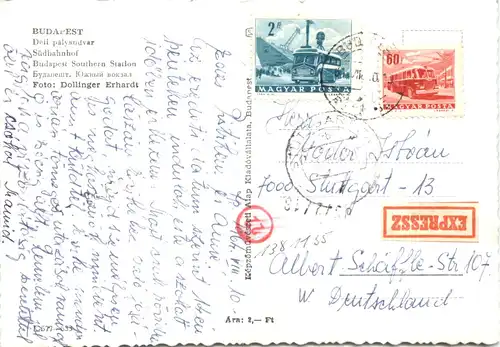 Budapest - Südbahnhof -681414