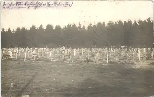 Soldatenfriedhof - Feldpost -681246