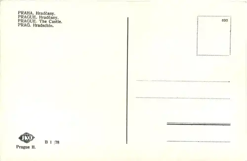 Prag - Hradschia -681266