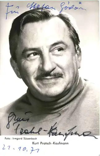 Kurt Pratsch Kaufmann -681342
