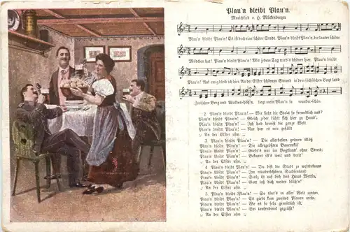 Liederkarte - Plaun bleibt Plaun -681530