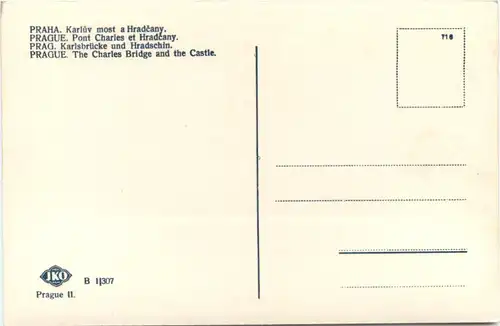 Prag - Karluv most a Hradcany -681276