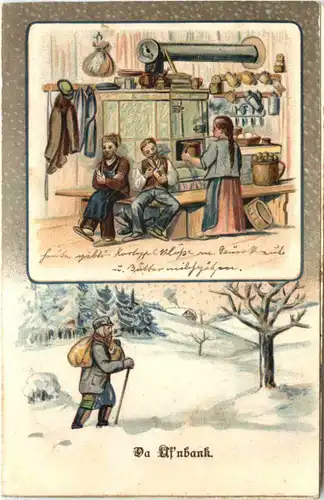 Liederkarte - Klappkarte -681502