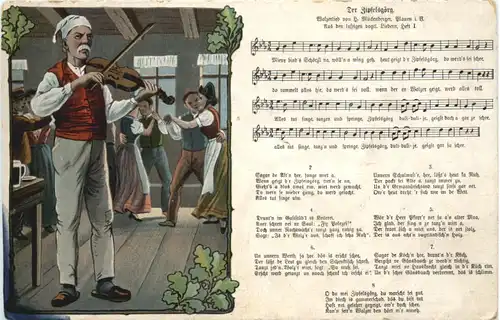 Liederkarte - Der Zipfelsgörg -681528