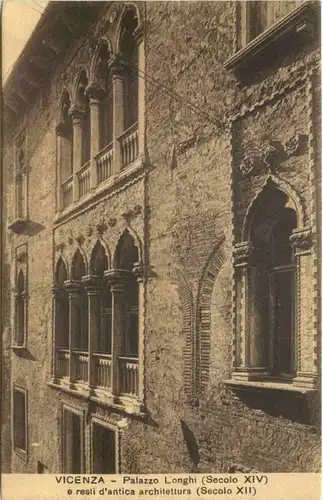 Vicenza - Palazzo Longhi -681406