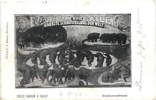 Circus Barum & Bailey -681492