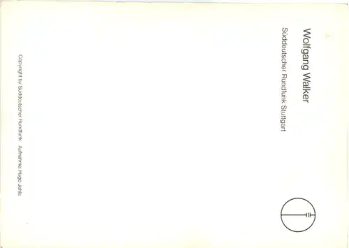 Wolfgang Walker SDR -681416