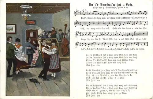 Liederkarte Tanzbudn -681526