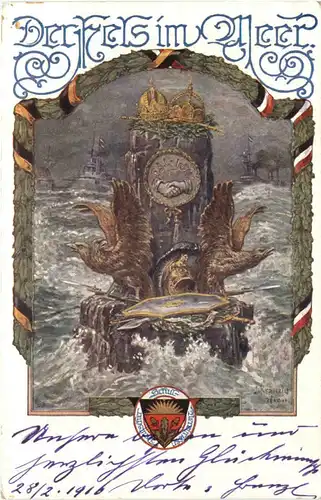 Der Fels im Meer WW1 -681664