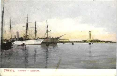 Trieste - Lanterna - Leuchtturm -681720