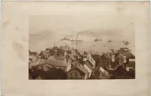 Helgoland - Unterland mit Landungsbrücke -681594