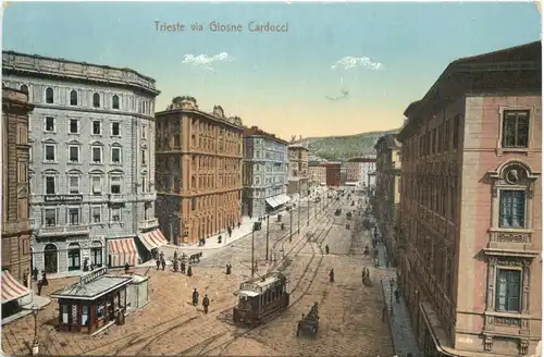 Trieste via Glosne Carducci -681614