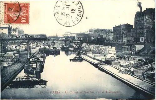 Paris - Canal St. Martin -681598