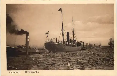 Hamburg - Hafenpartie -681748
