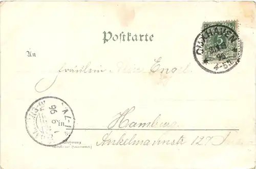 Gruss aus Helgoland - Litho -681582