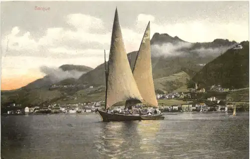 Barque - Segelboot -681714