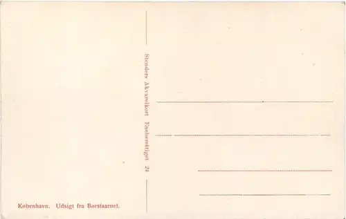 Kobenhavn - Udsigt fra Borstaarnet -681678