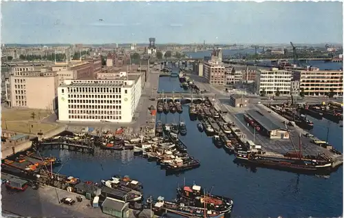 Rotterdam - Blick auf Stadtmitte -681698