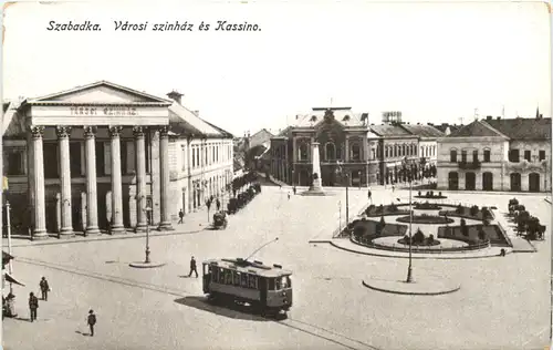 Szabadka - Varosi szinhaz es Kassino -681610