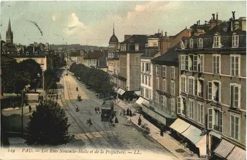 Pau - Les Rues Nouvelle -681670
