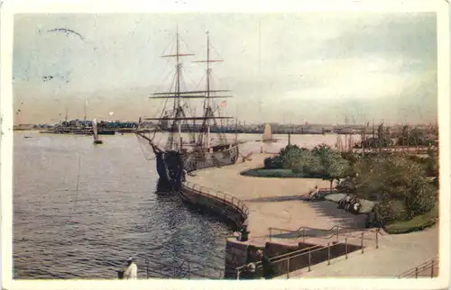 Kobenhavn - Parti fra Langelinie -681682